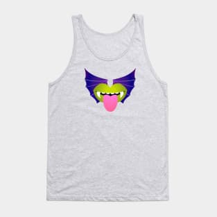 A Vampire's Kiss - GREEN Tank Top